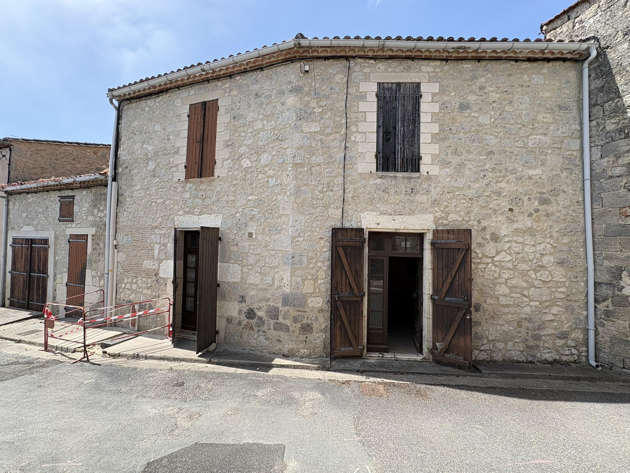 Maison en pierre de caractère