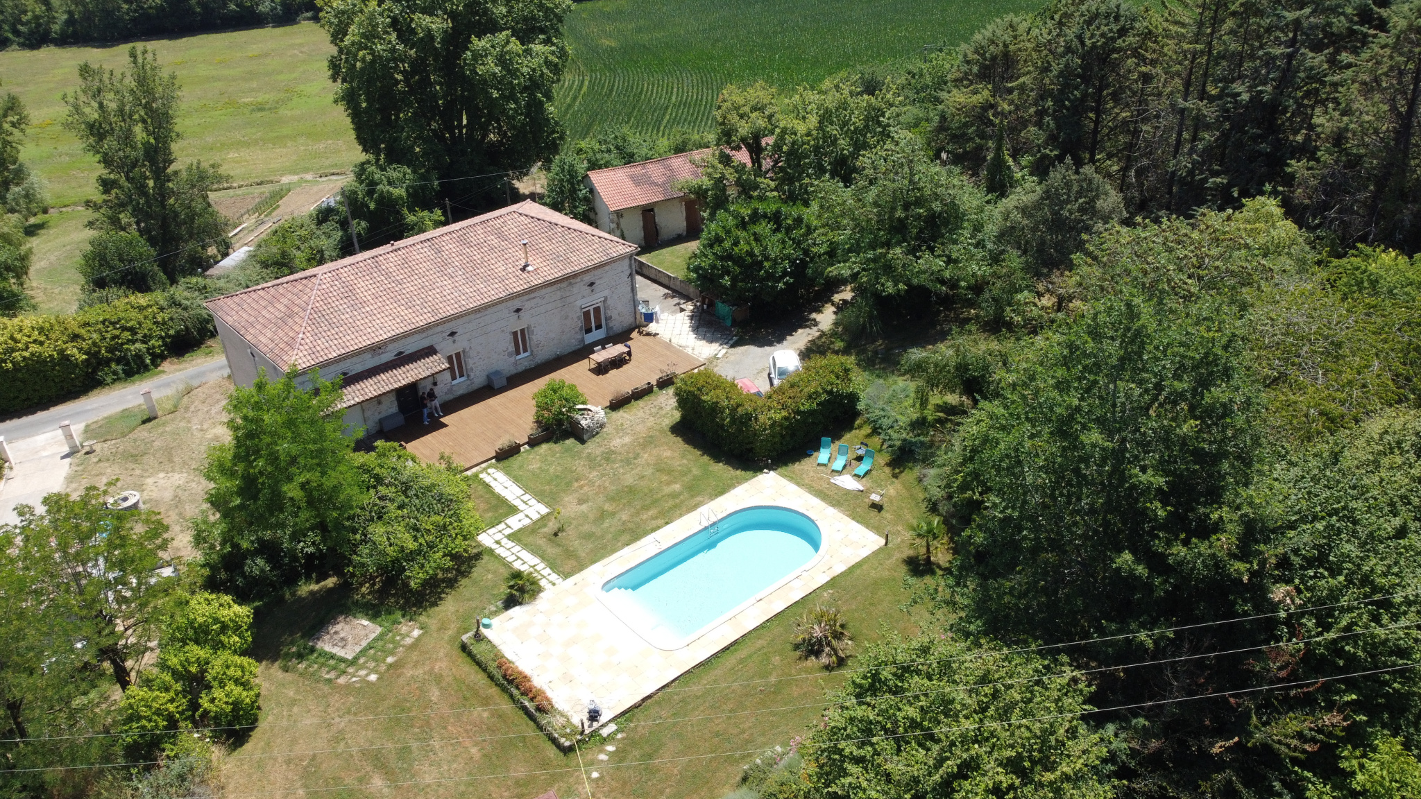 Maison en pierre de caractère
